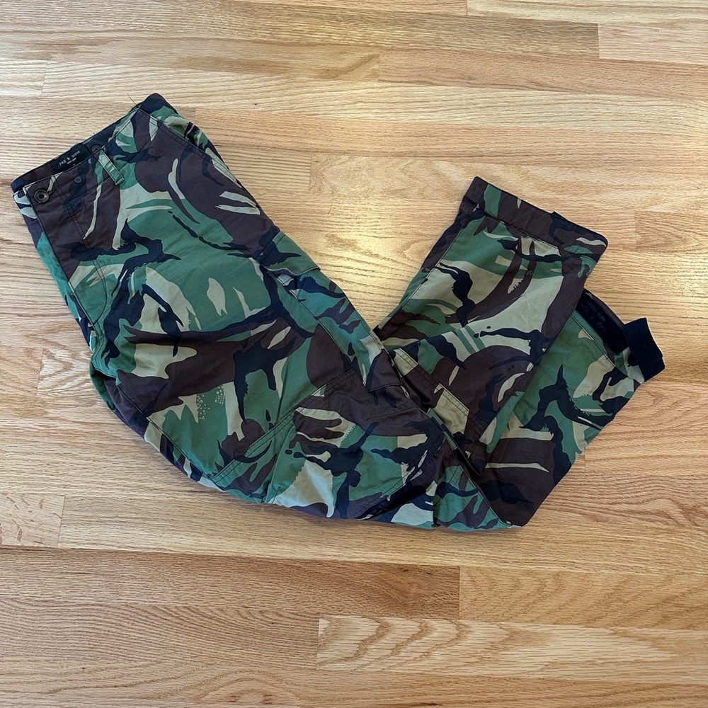 Rag & Bone x Carmelo Anthony Camo Cargos
